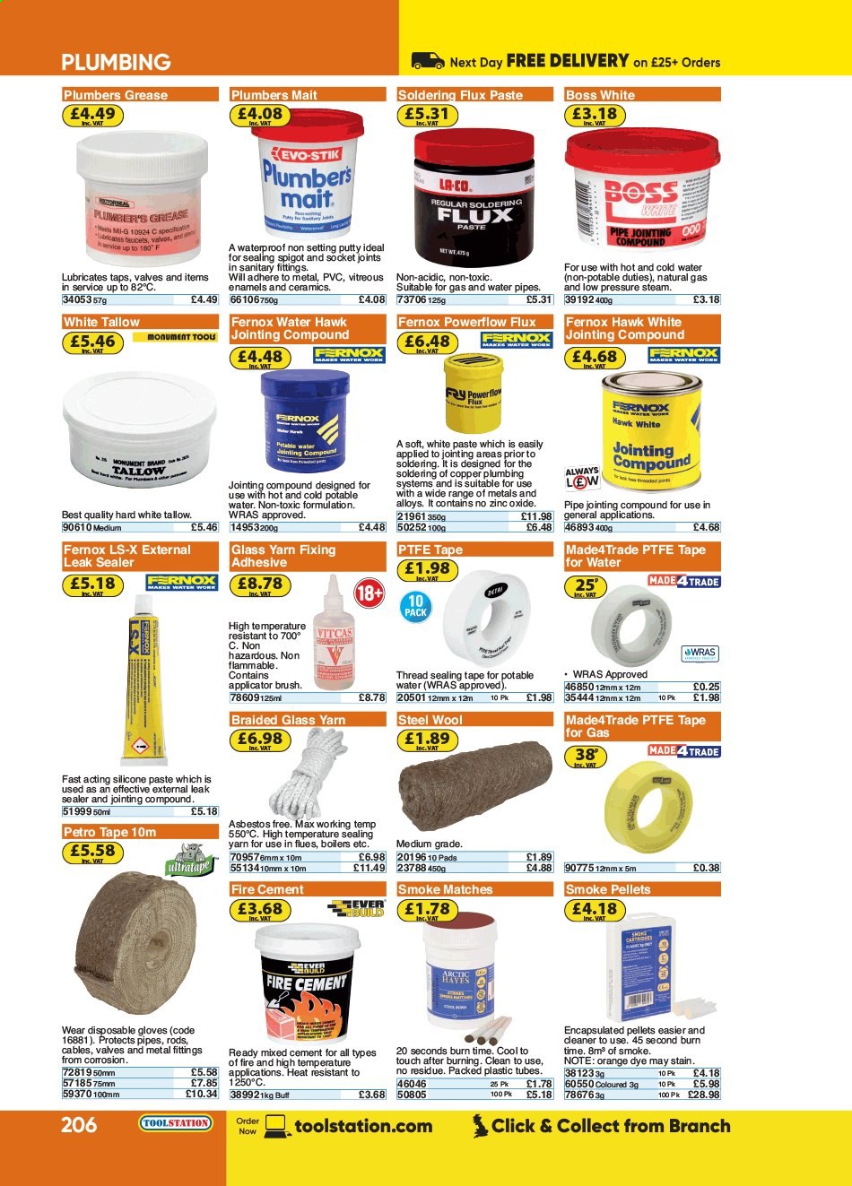 Toolstation offer . Page 206.