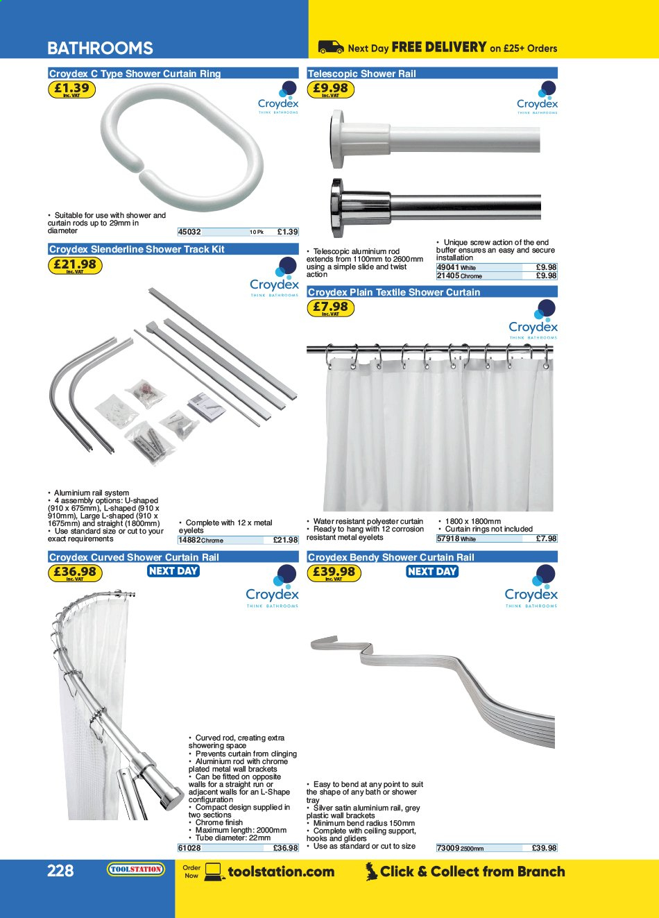 Toolstation offer . Page 228.
