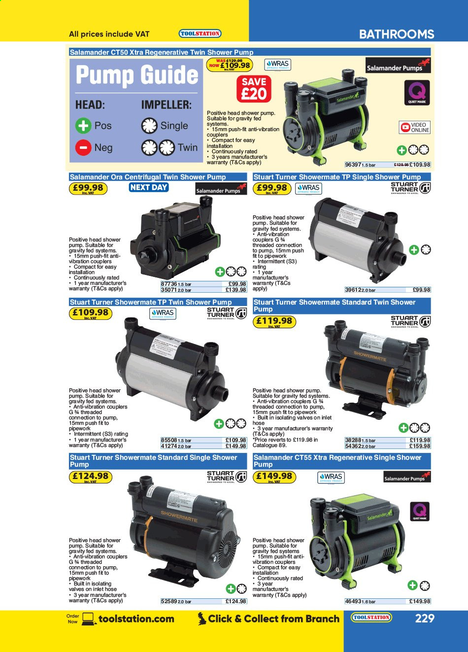 Toolstation offer . Page 229.
