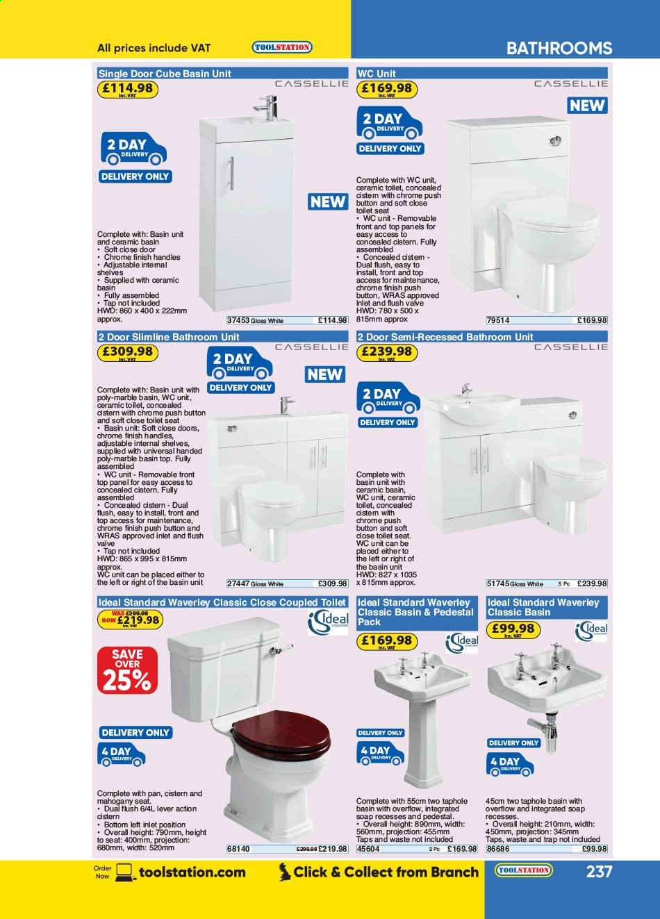 Toolstation offer . Page 237.