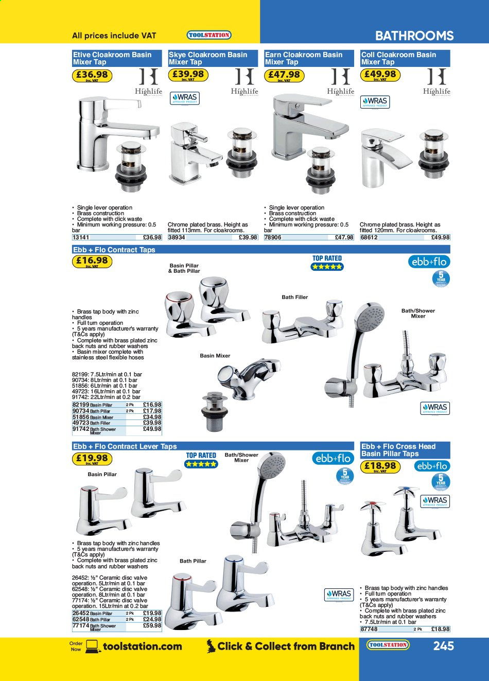 Toolstation offer . Page 245.