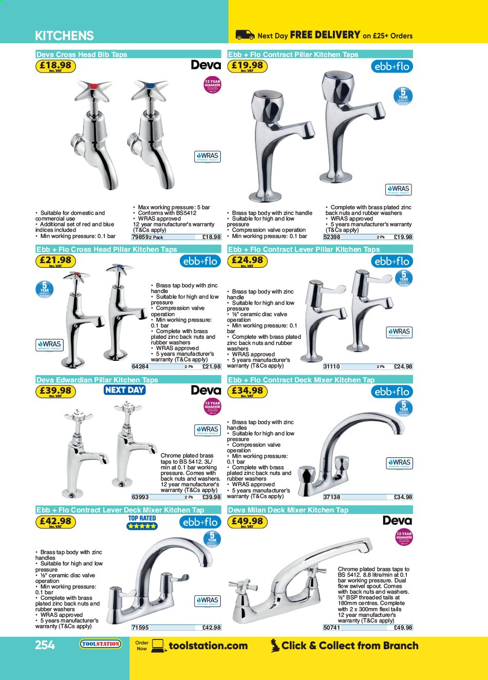 Toolstation offer . Page 254.