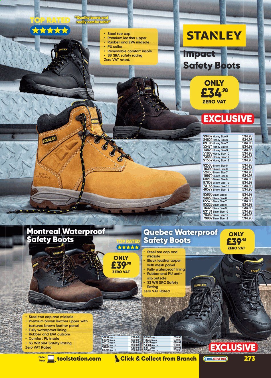 Toolstation offer . Page 273.