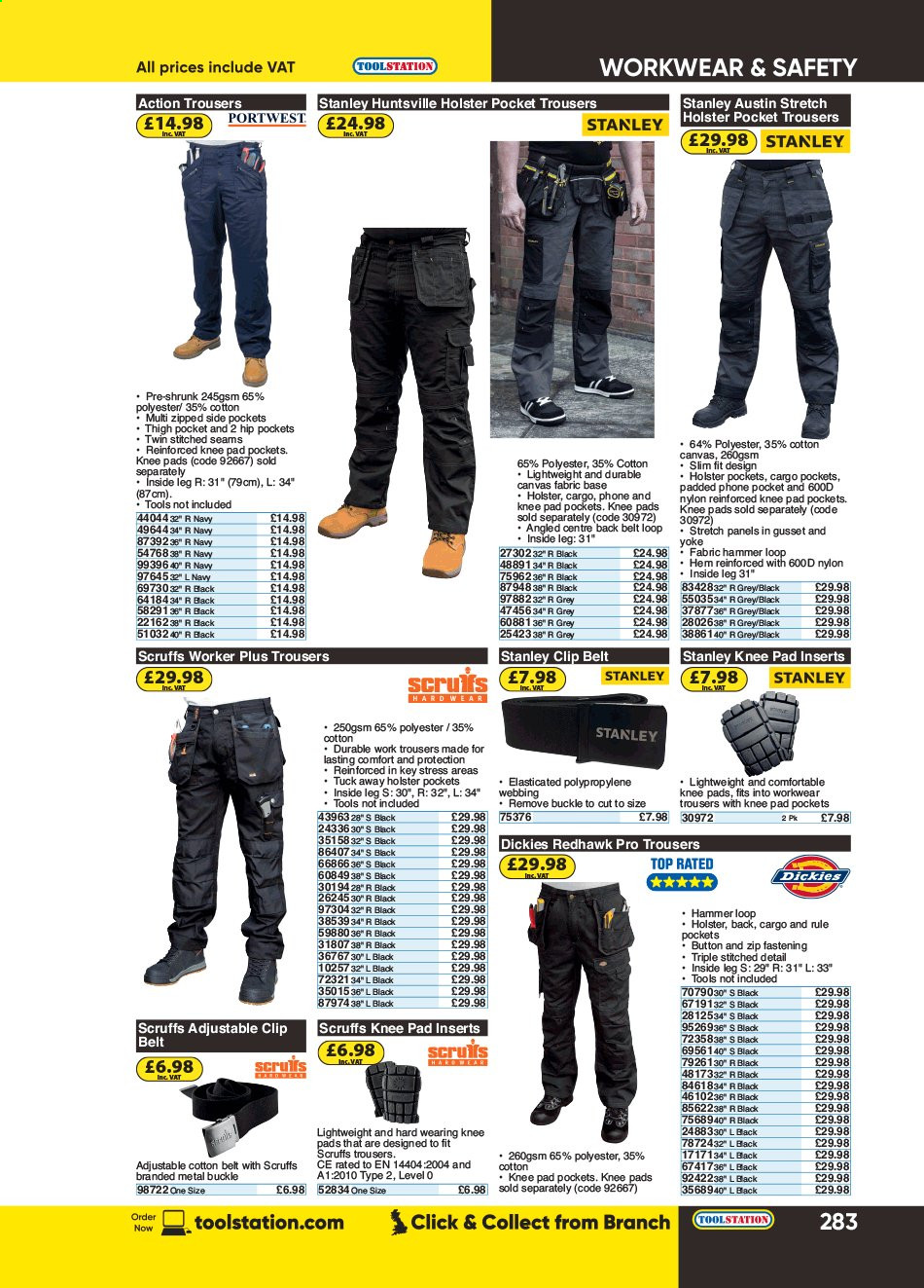 Toolstation offer . Page 283.