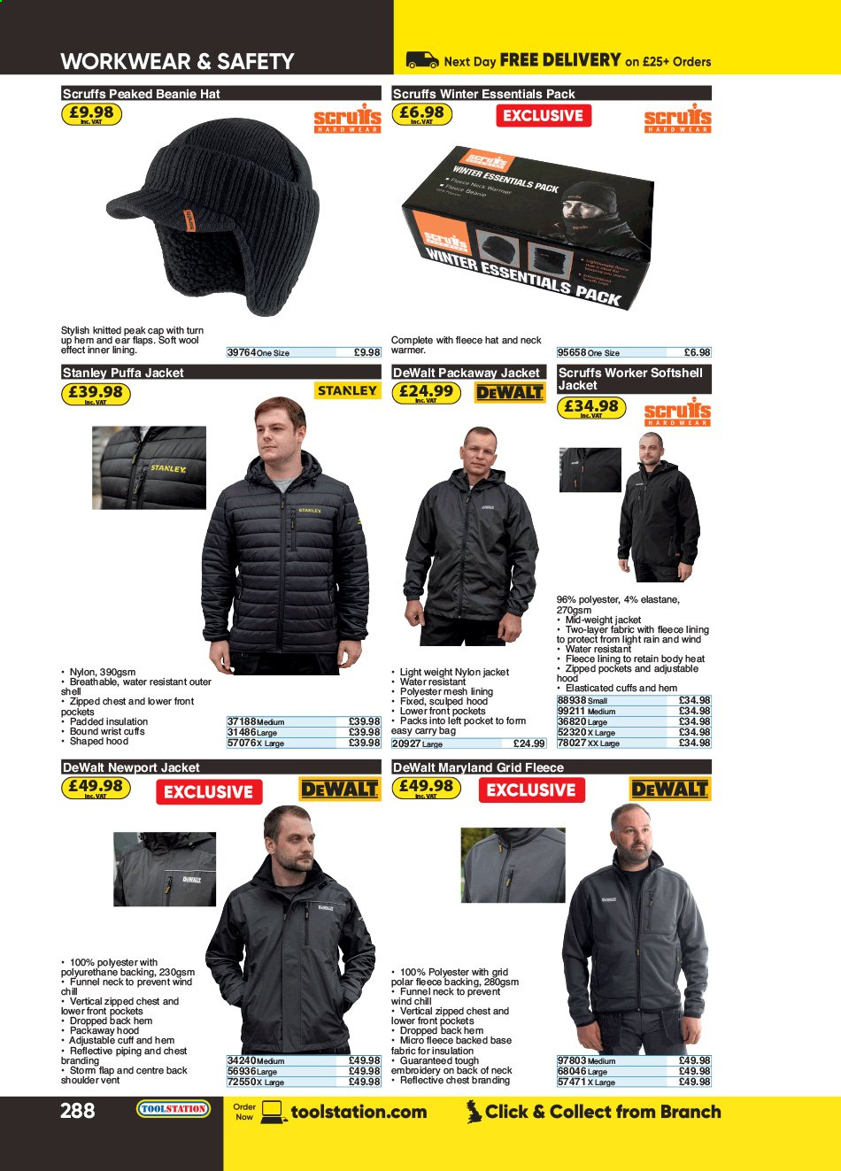 Toolstation offer . Page 288.