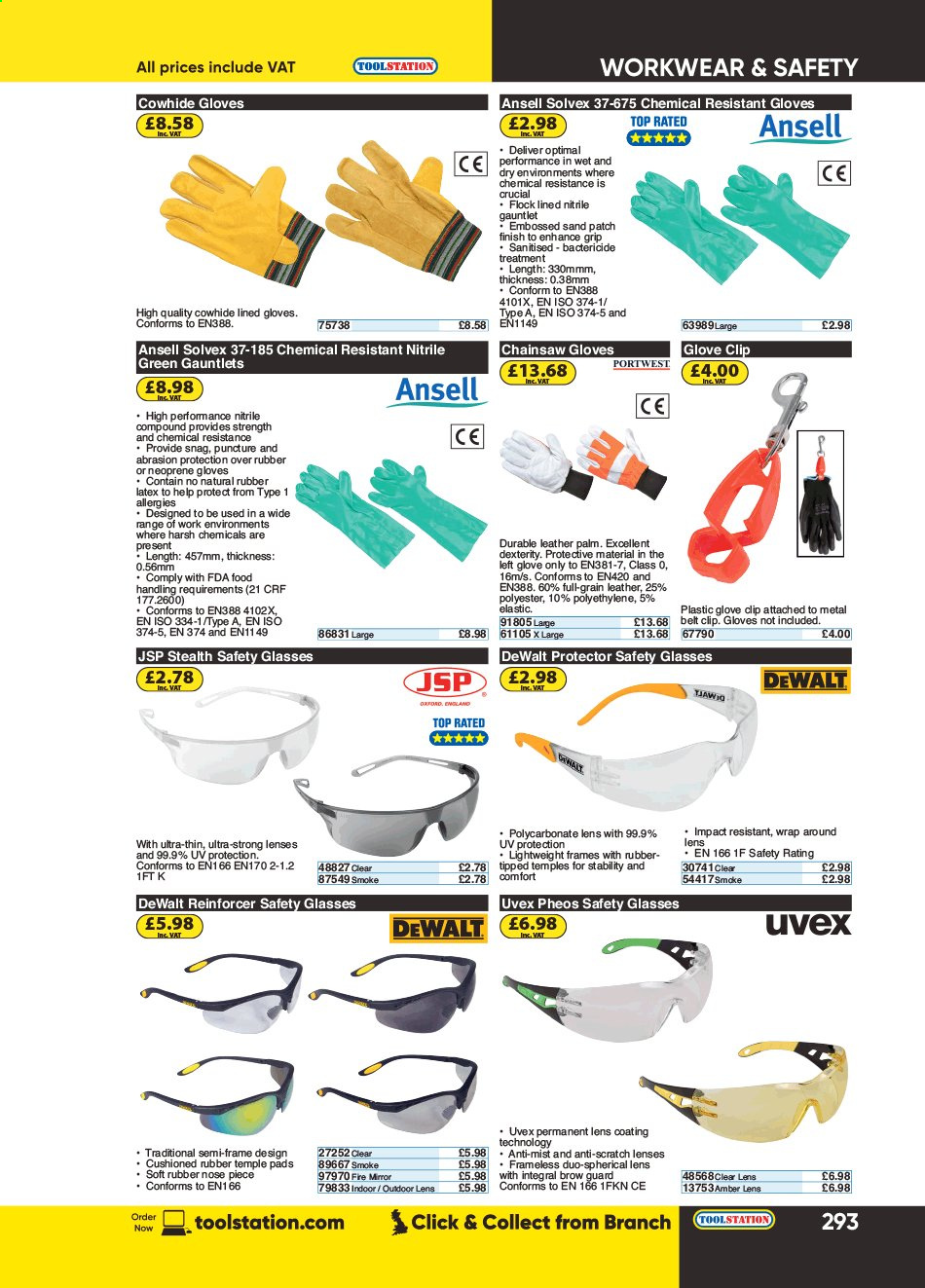 Toolstation offer . Page 293.