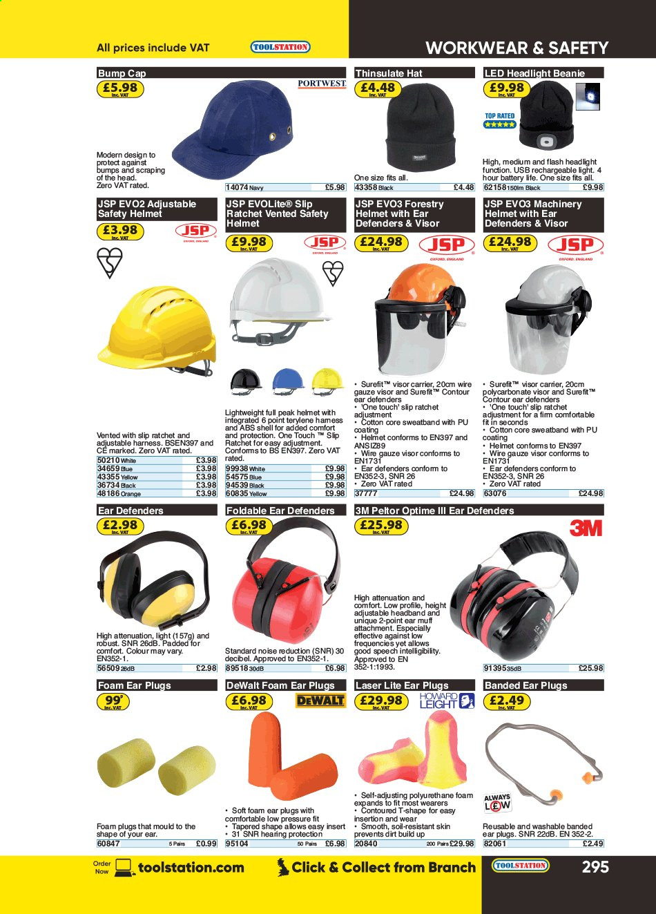 Toolstation offer . Page 295.
