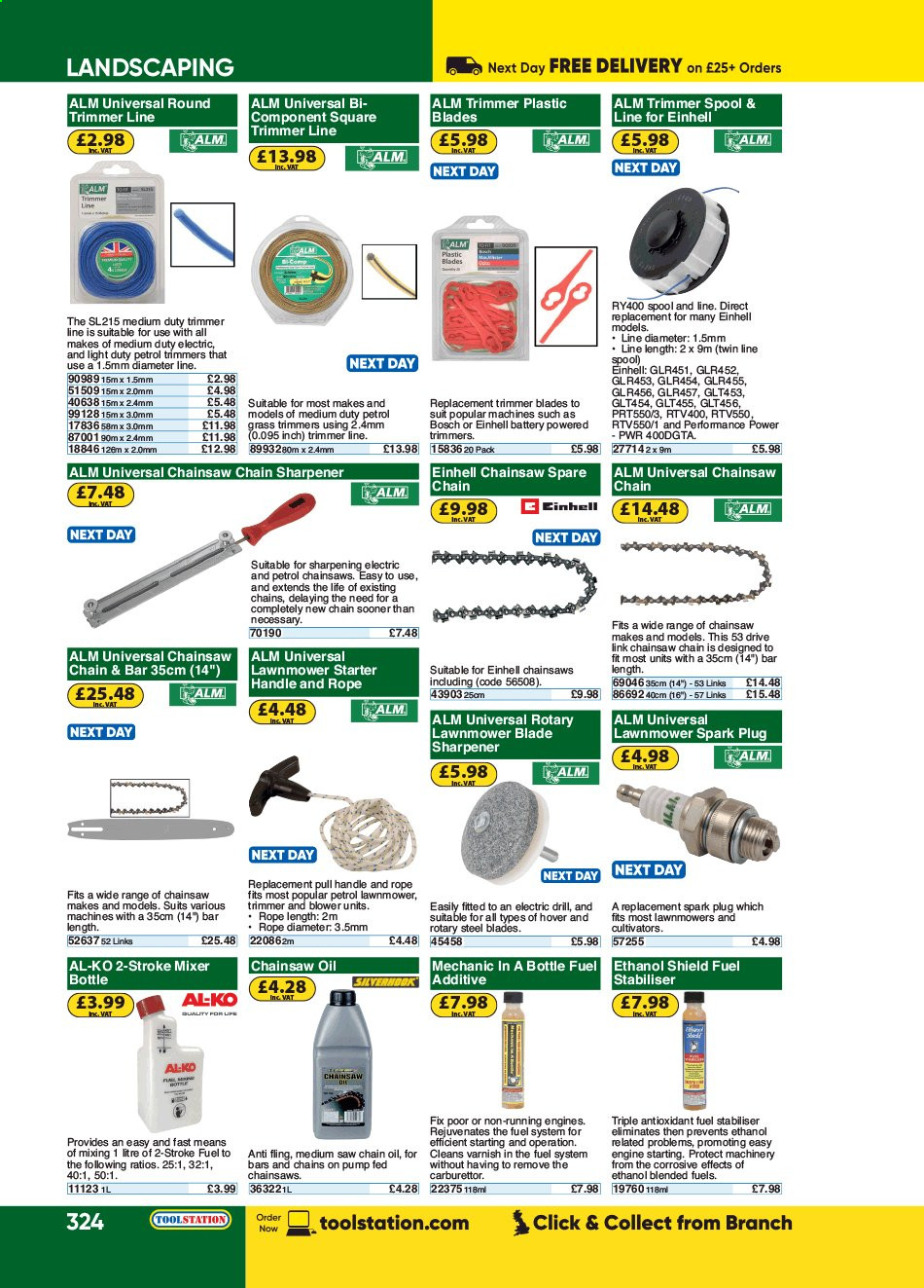 Toolstation offer . Page 324.