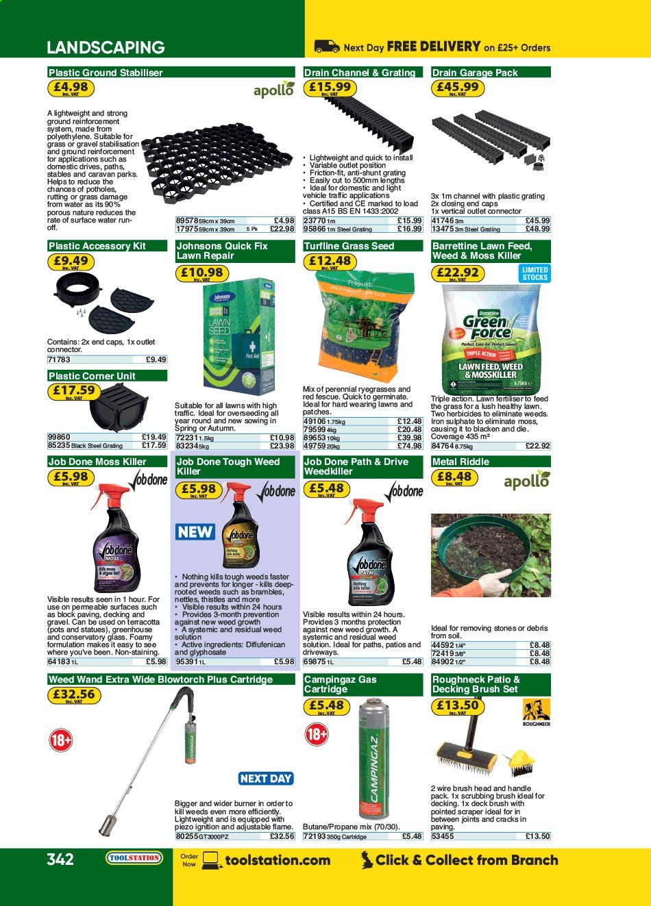 Toolstation offer . Page 342.