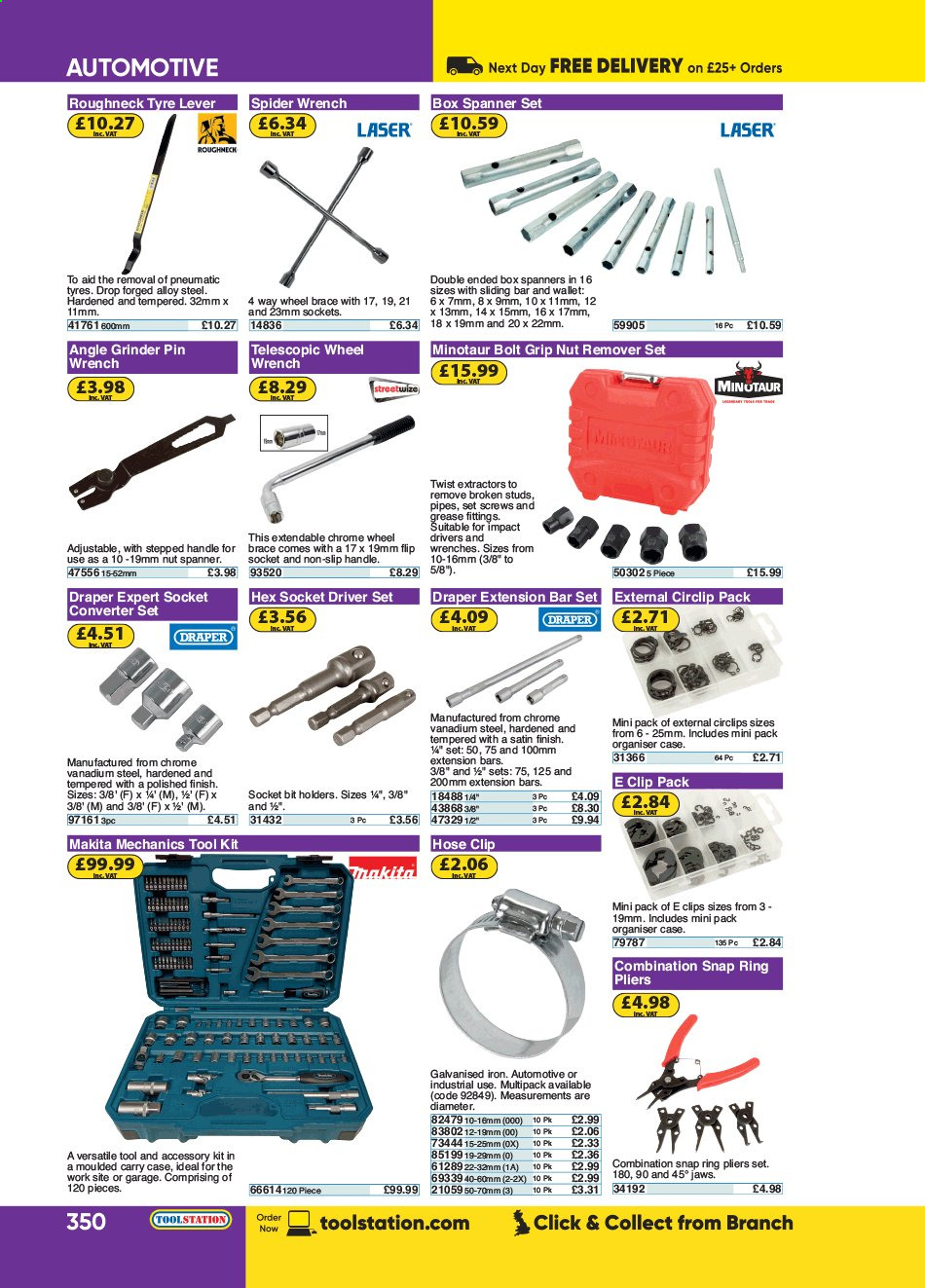 Toolstation offer . Page 350.
