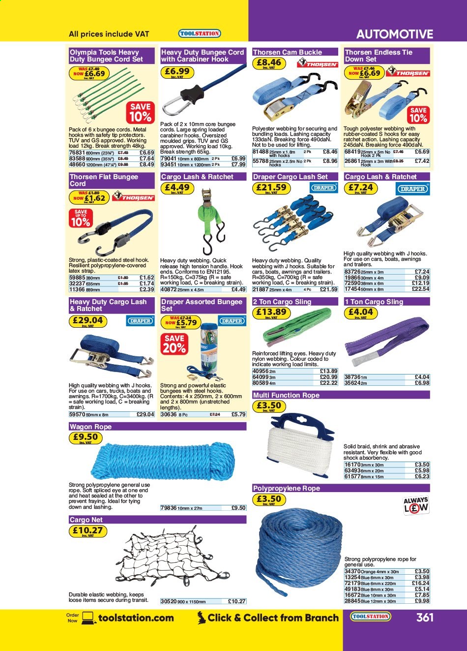 Toolstation offer . Page 361.