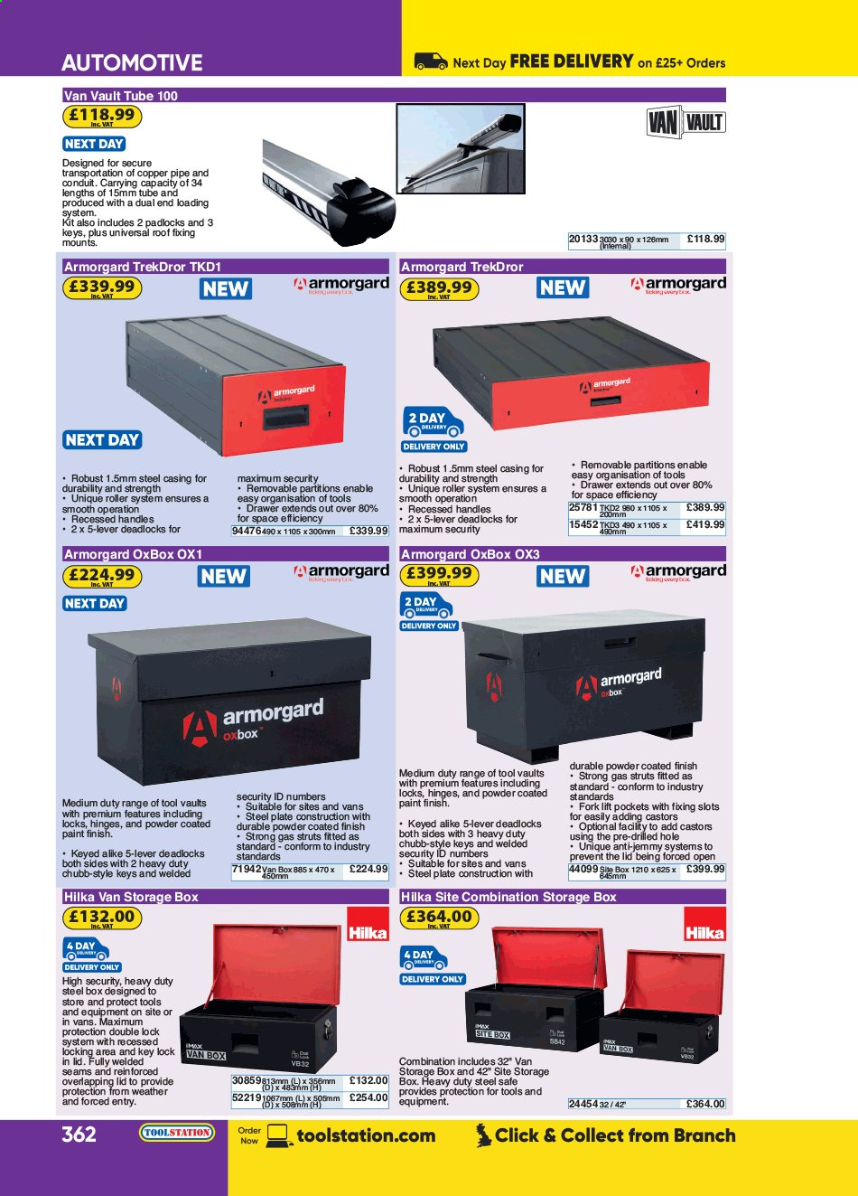Toolstation offer . Page 362.