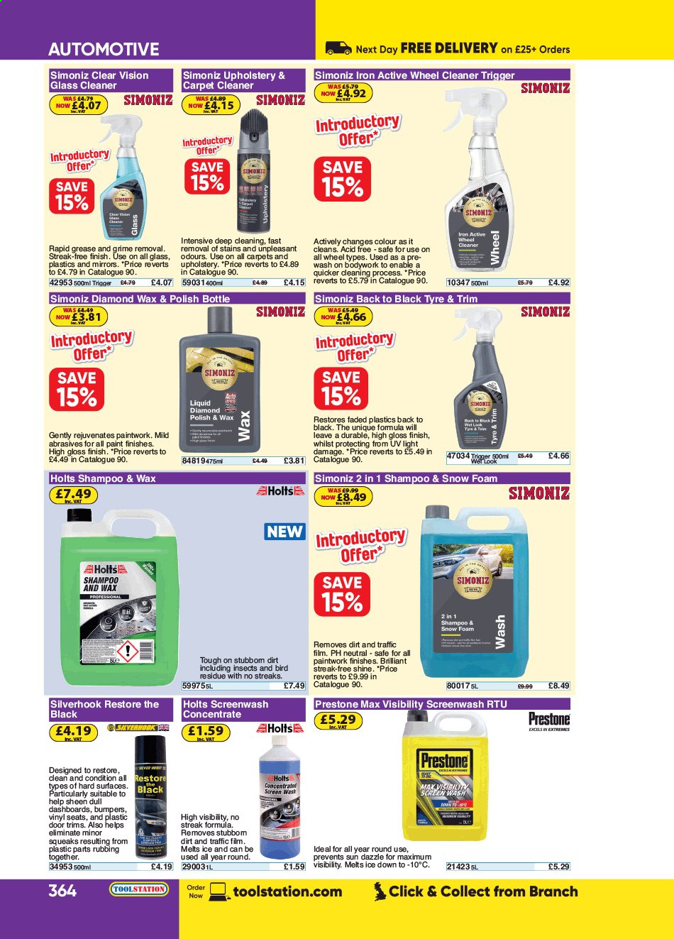 Toolstation offer . Page 364.