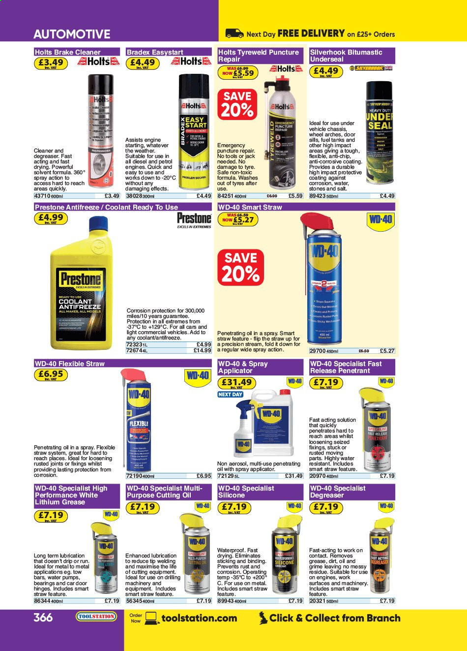 Toolstation offer . Page 366.
