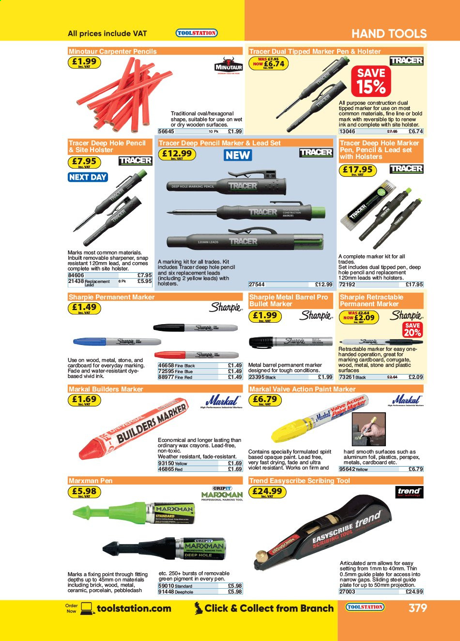 Toolstation offer . Page 379.