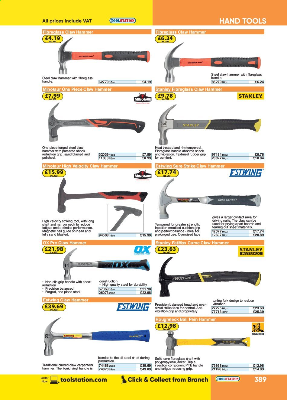 Toolstation offer . Page 389.