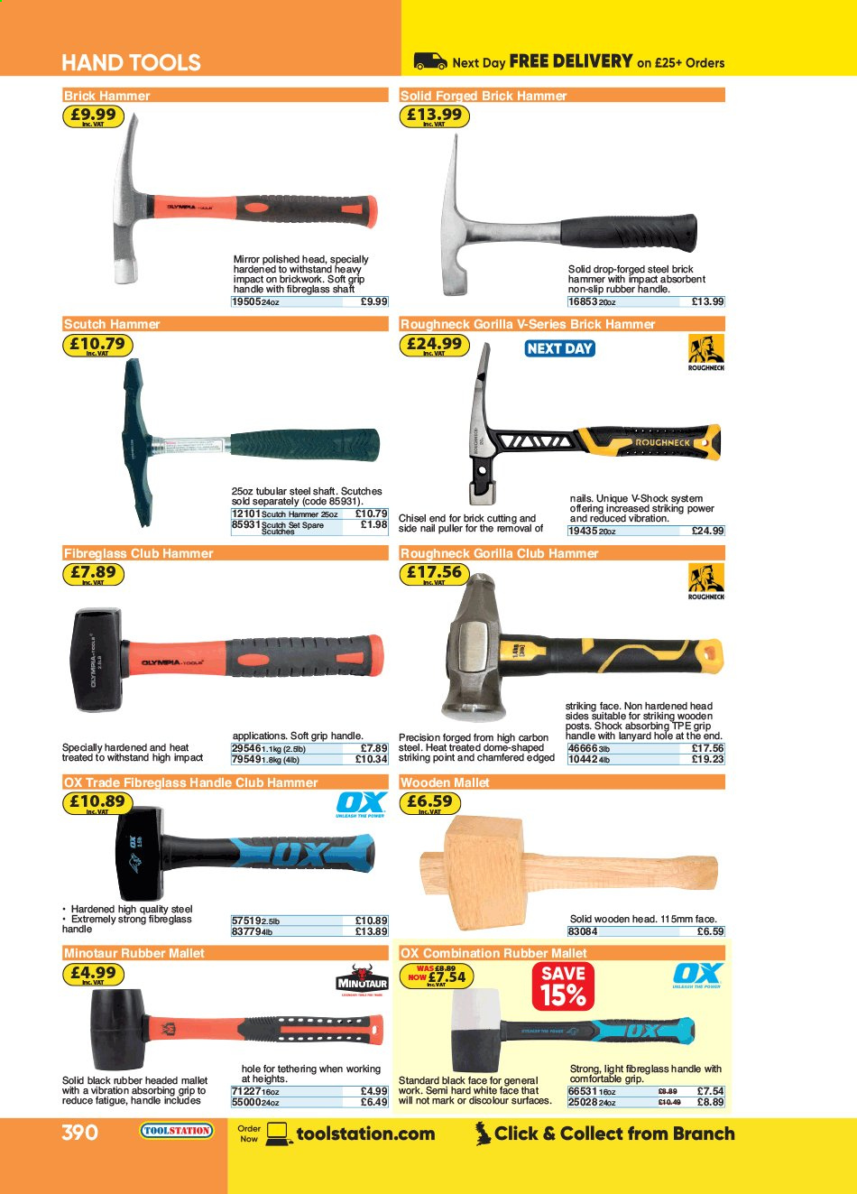 Toolstation offer . Page 390.