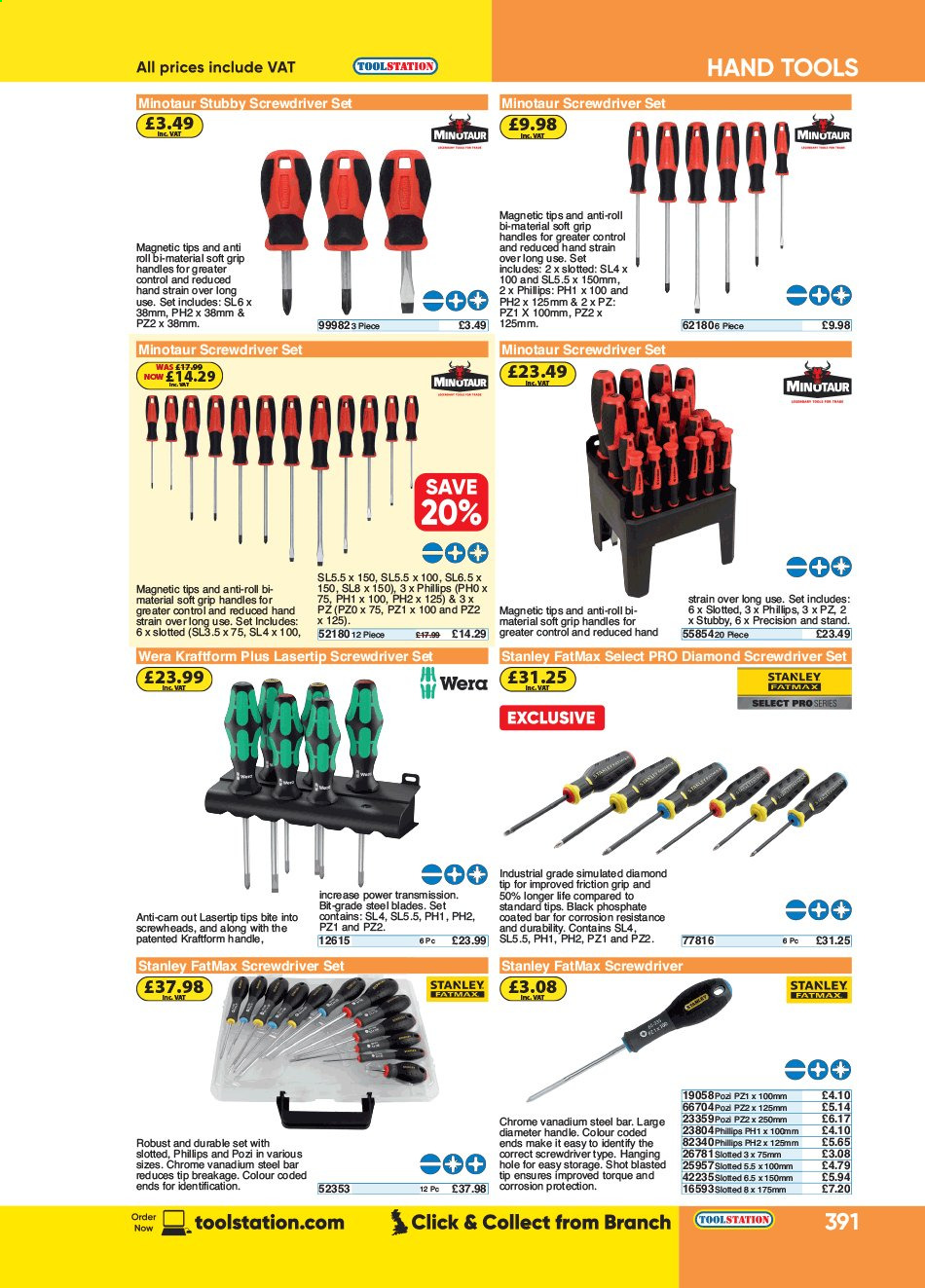 Toolstation offer . Page 391.