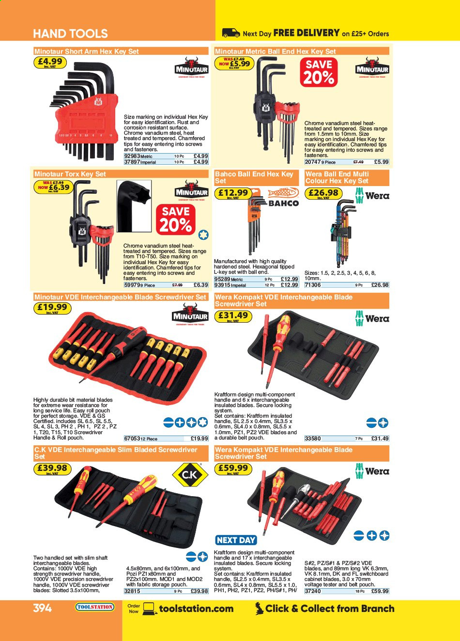 Toolstation offer . Page 394.