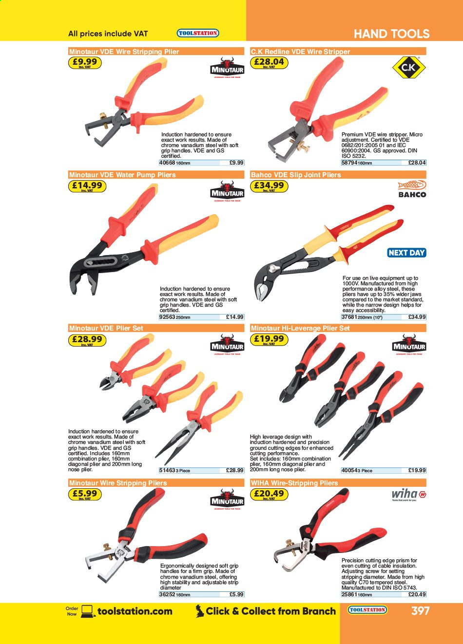 Toolstation offer . Page 397.