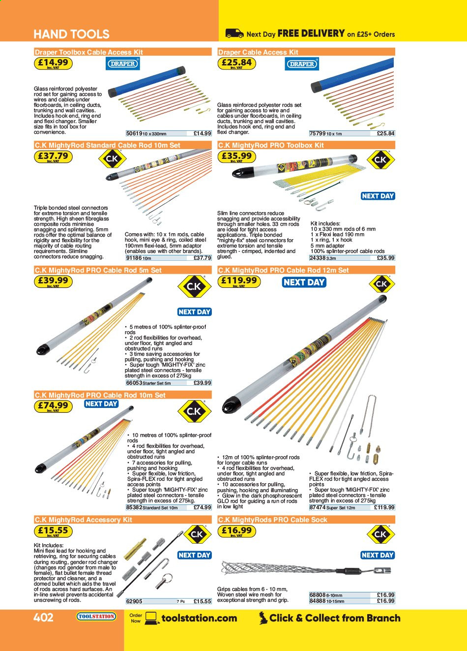 Toolstation offer . Page 402.