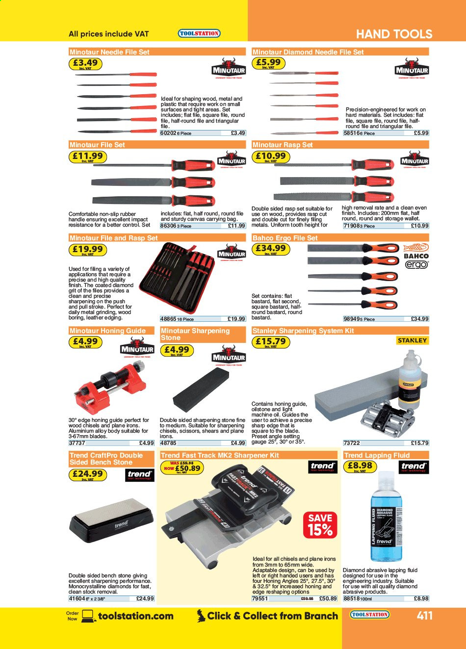 Toolstation offer . Page 411.