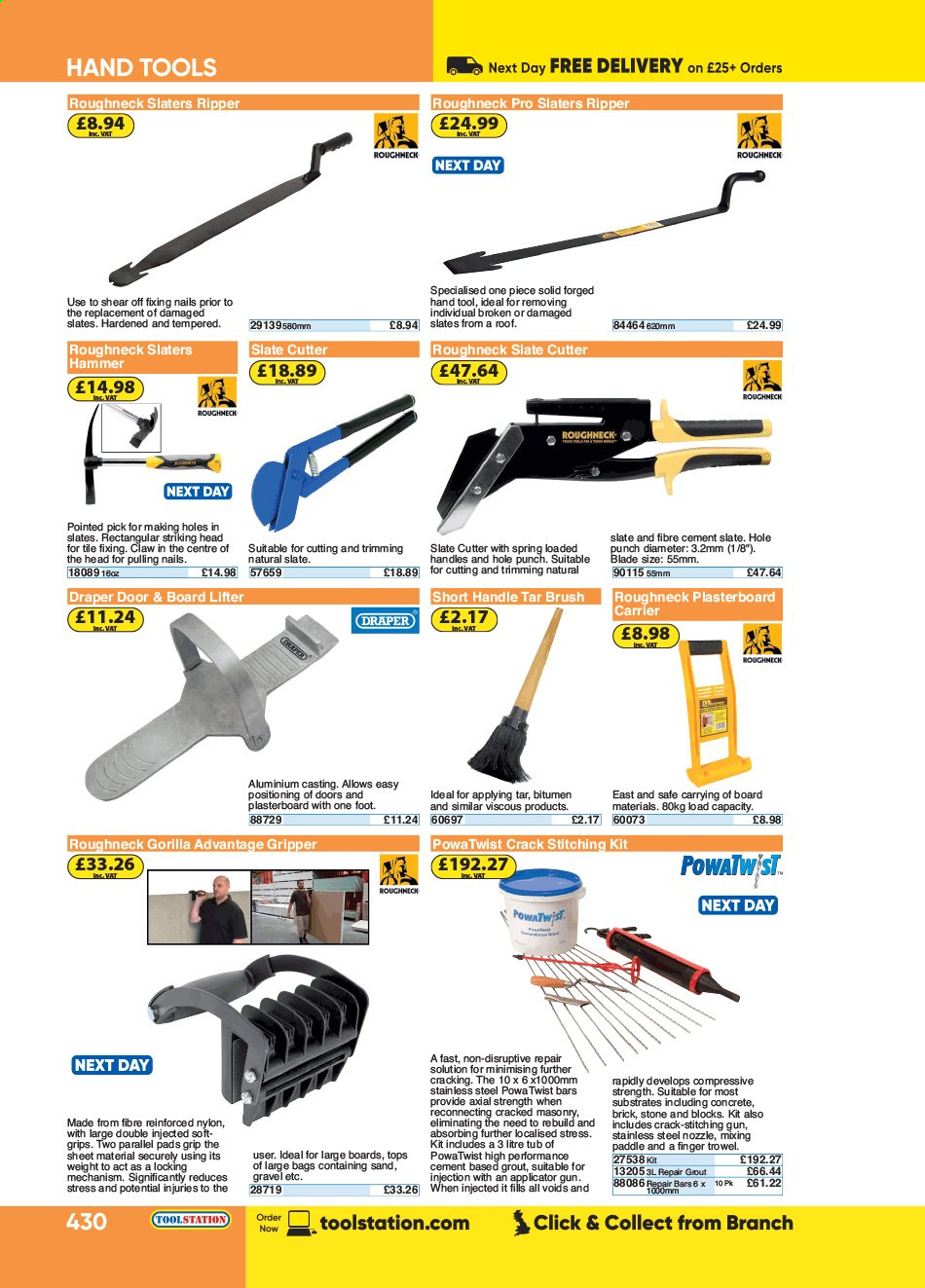 Toolstation offer . Page 430.