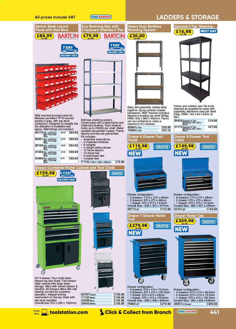 Toolstation offer . Page 441.