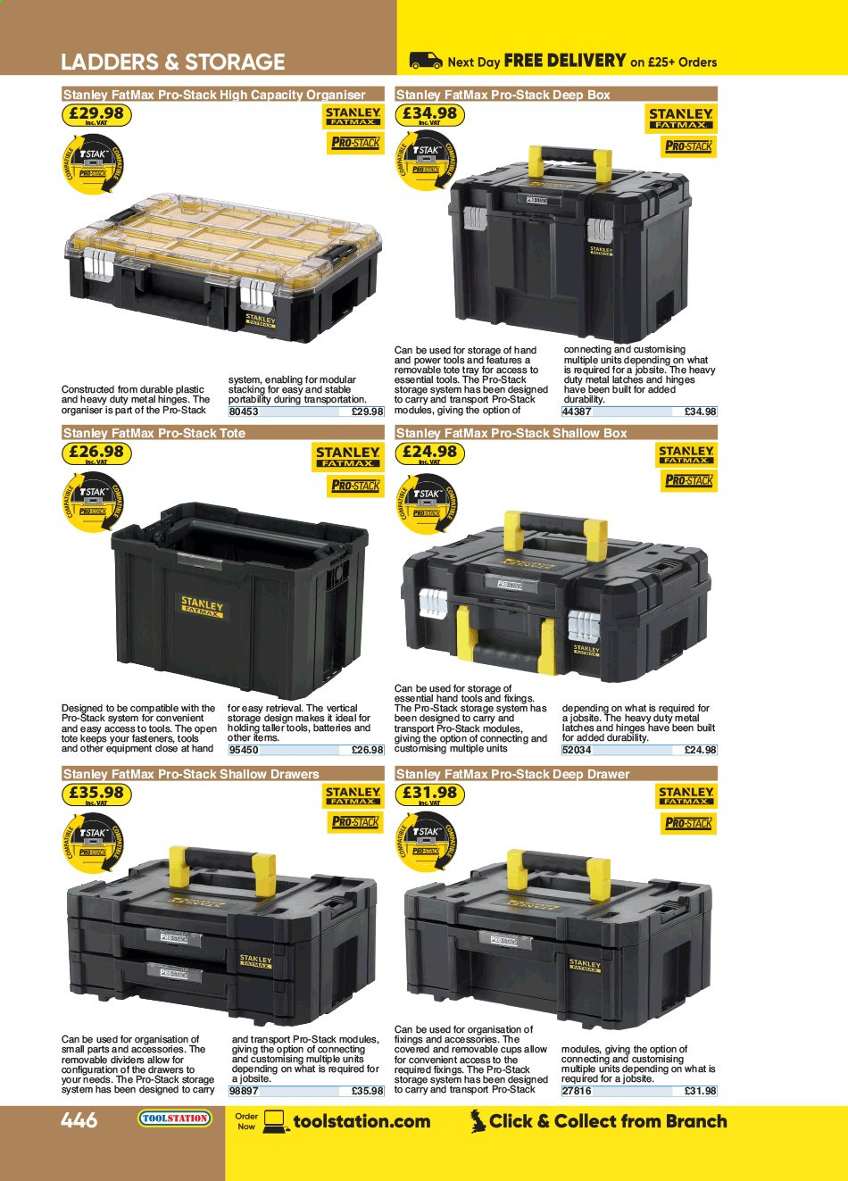 Toolstation offer . Page 446.