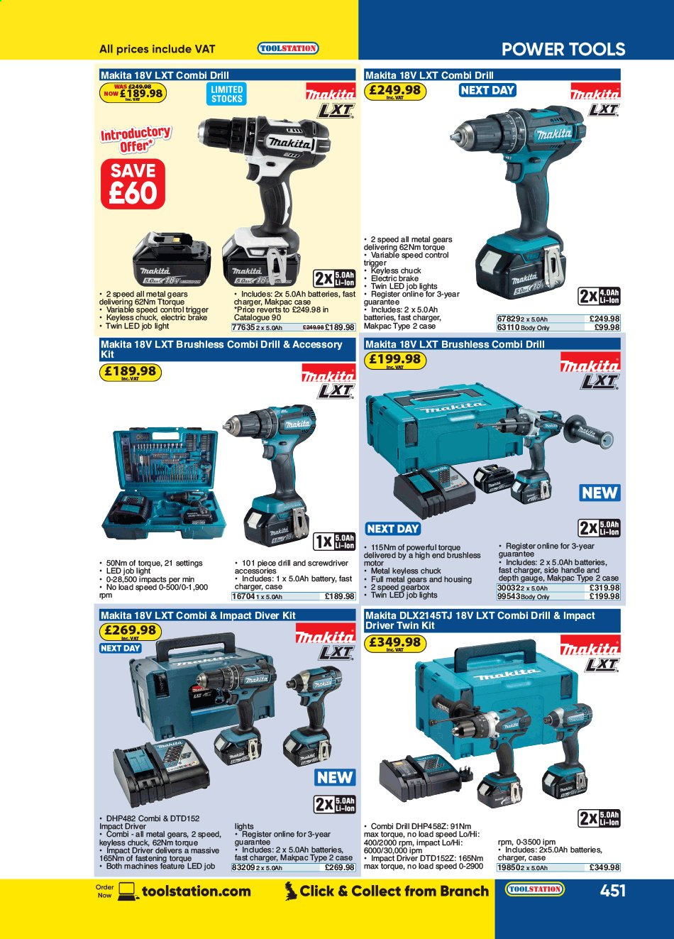 Toolstation offer . Page 451.