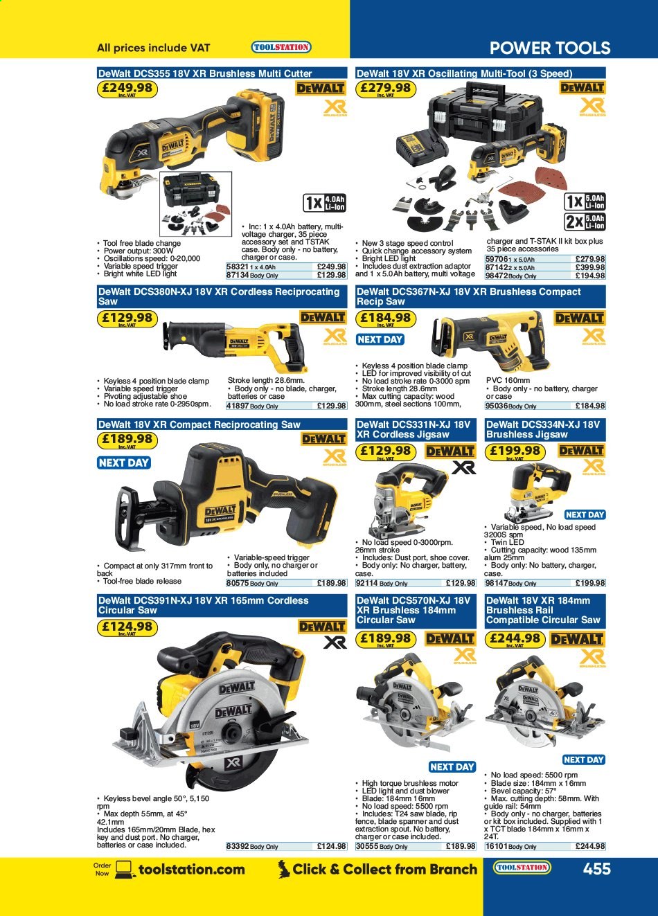 Toolstation offer . Page 455.
