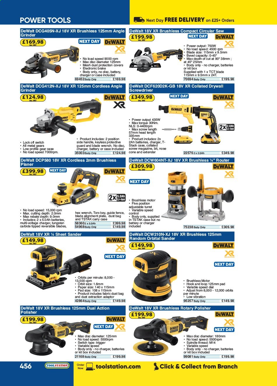 Toolstation offer . Page 456.