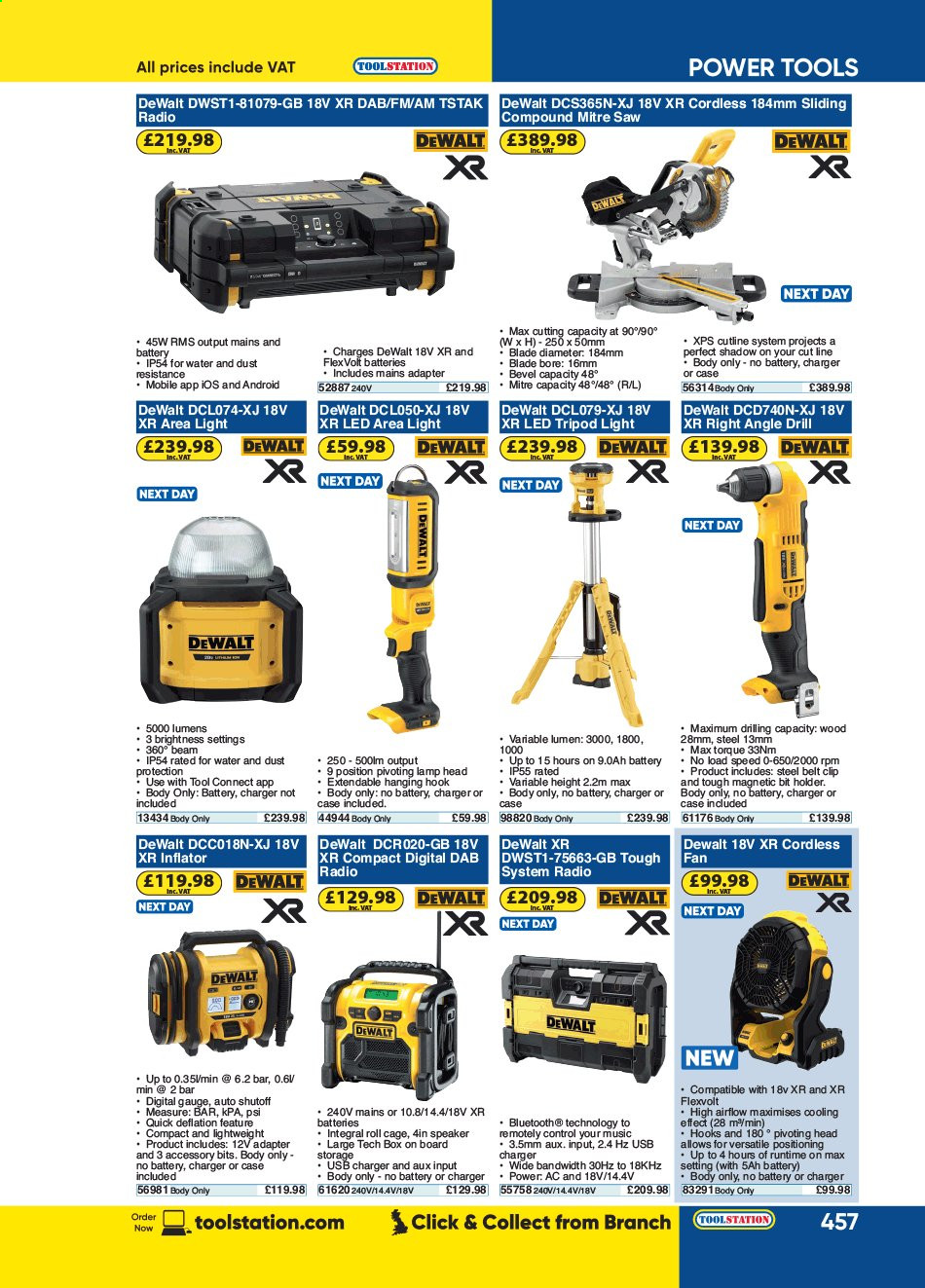 Toolstation offer . Page 457.