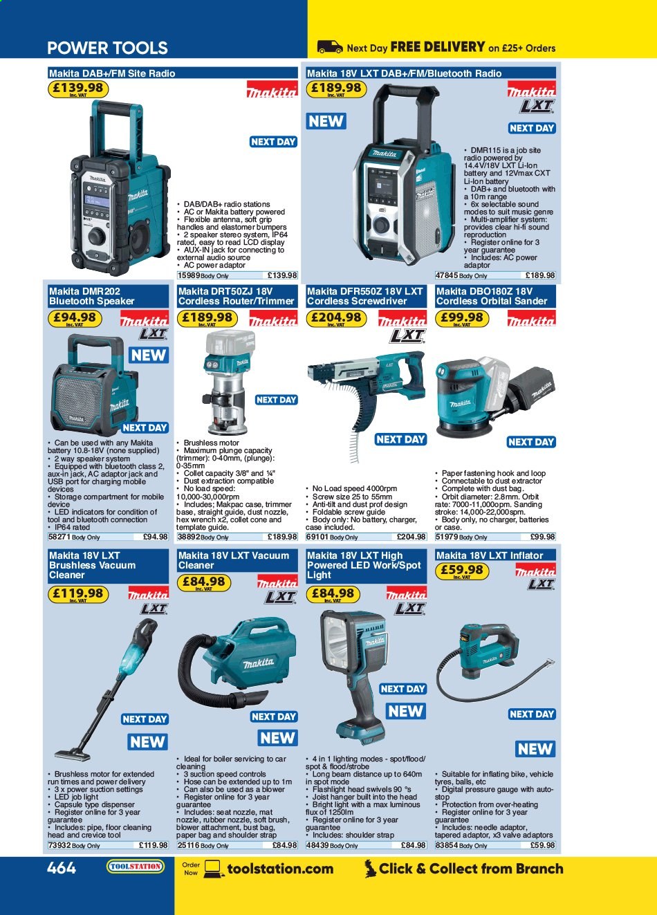 Toolstation offer . Page 464.