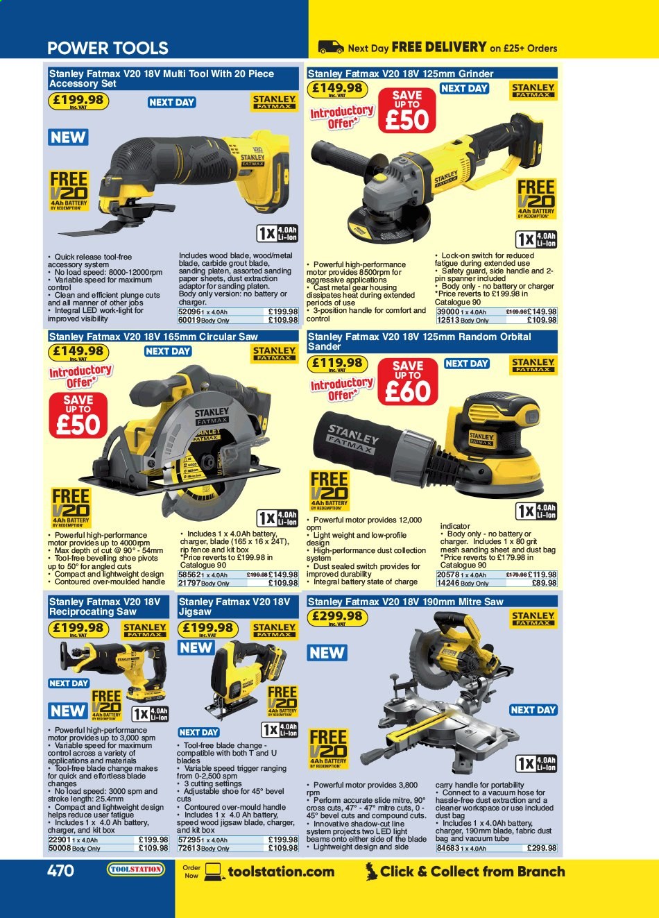 Toolstation offer . Page 470.