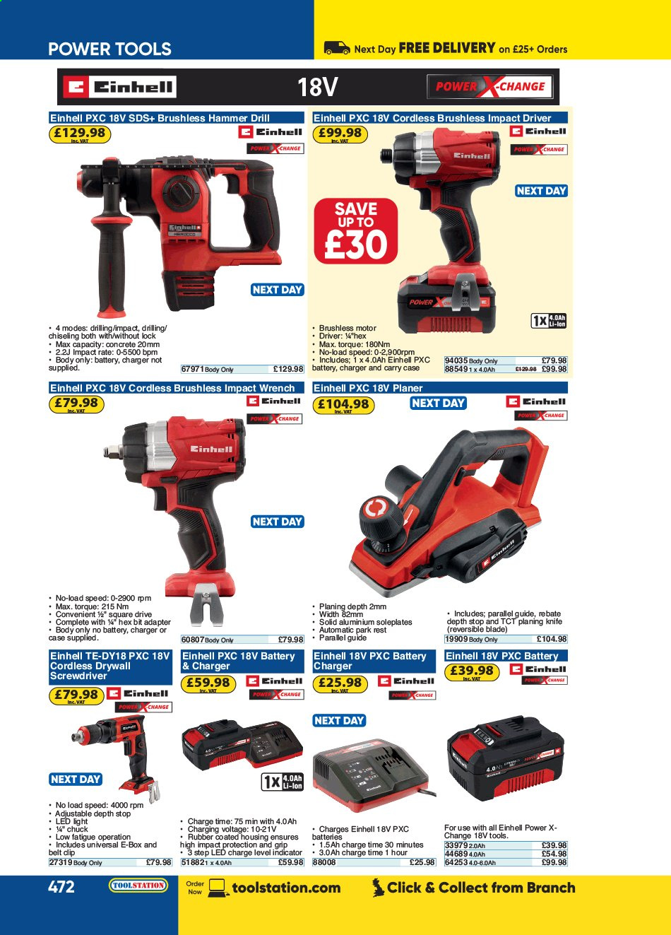 Toolstation offer . Page 472.