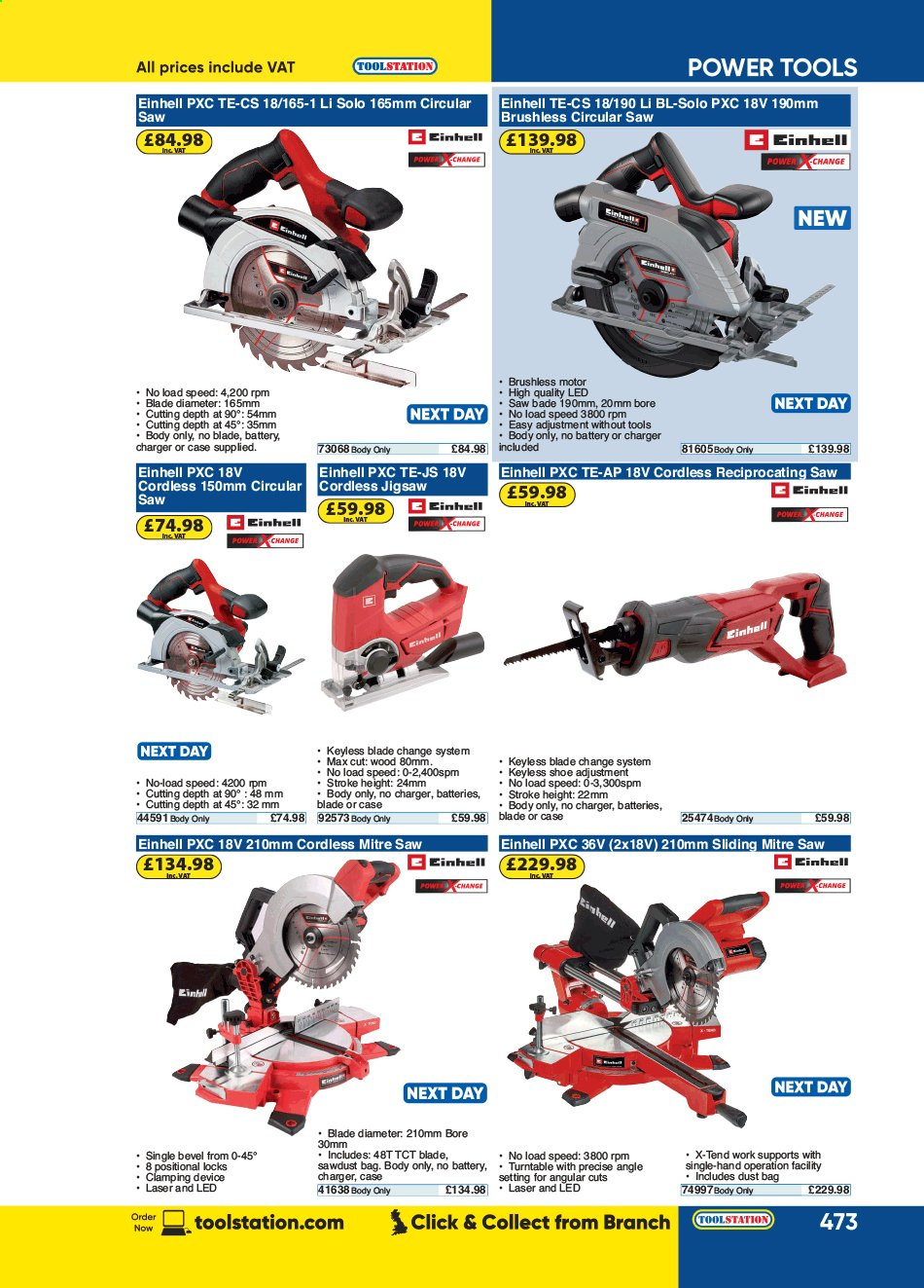 Toolstation offer . Page 473.