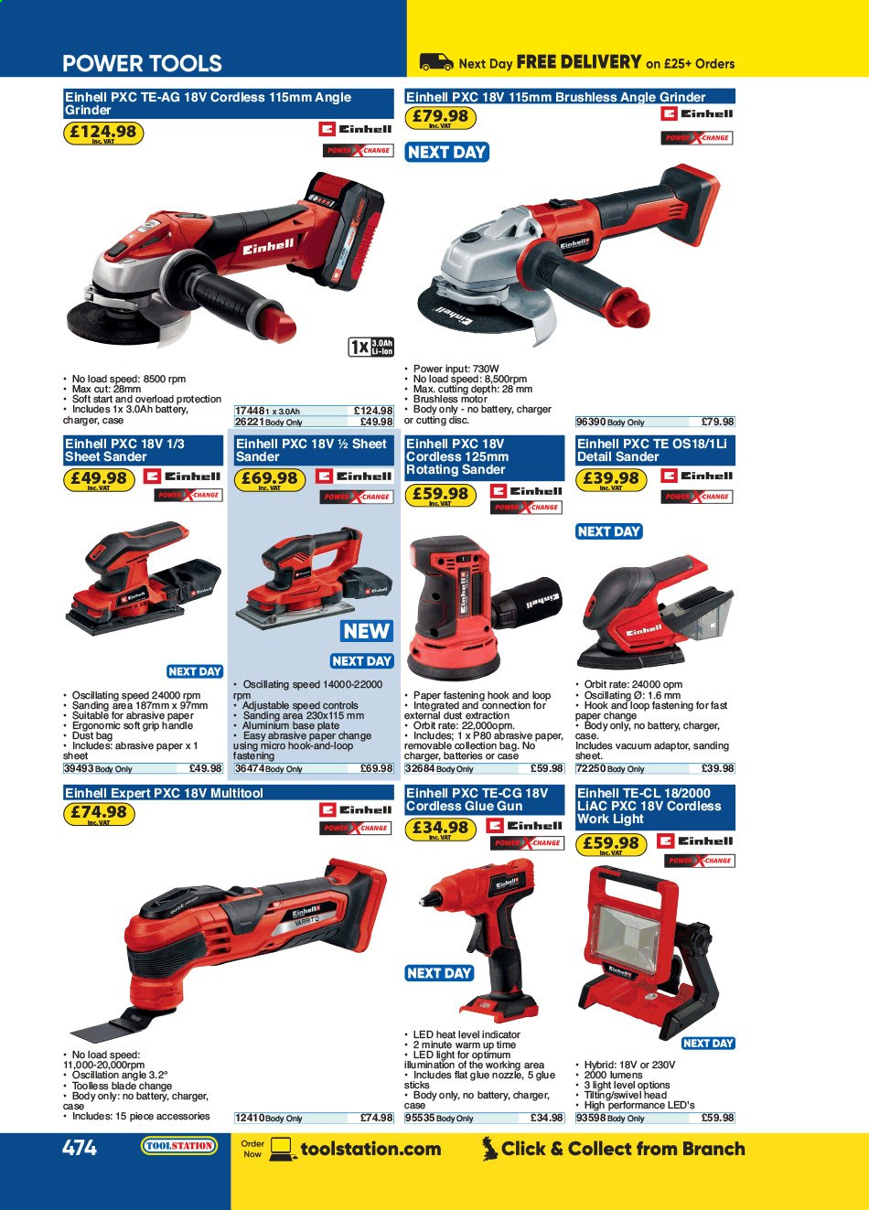 Toolstation offer . Page 474.