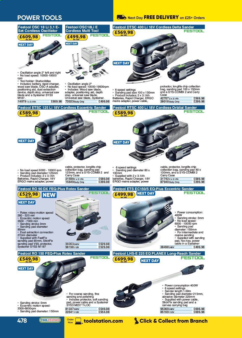 Toolstation offer . Page 478.