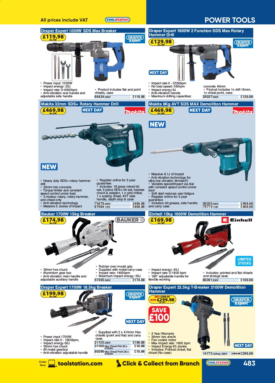 Toolstation offer . Page 483.