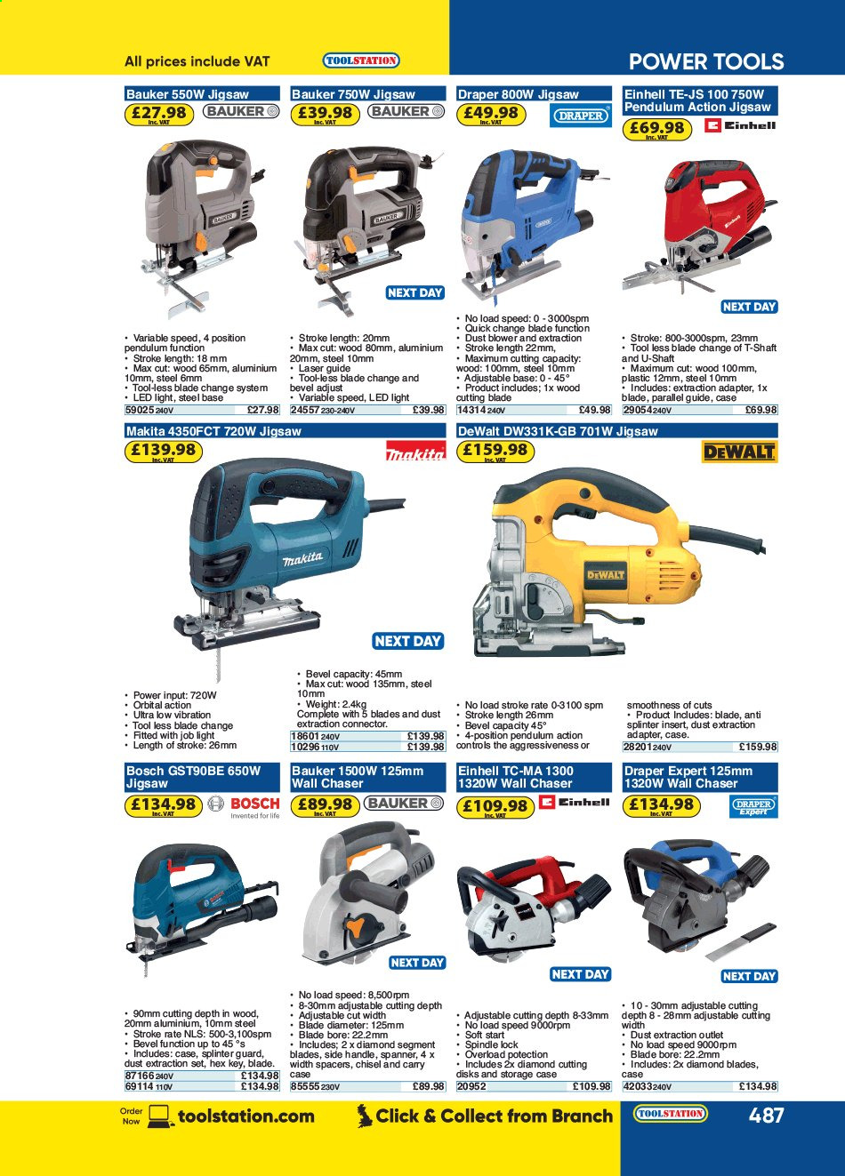 Toolstation offer . Page 487.