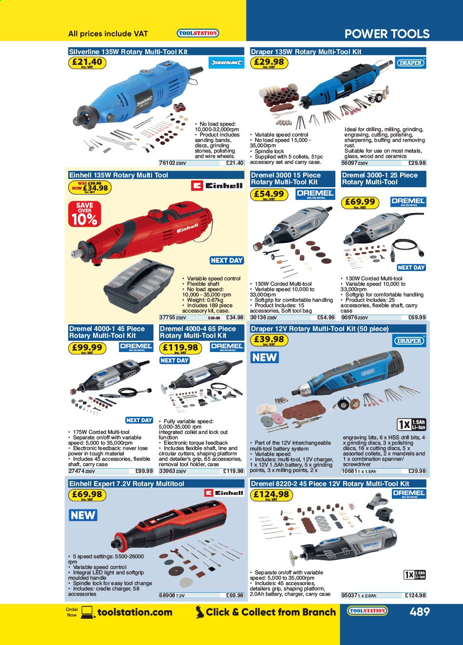 Toolstation offer . Page 489.