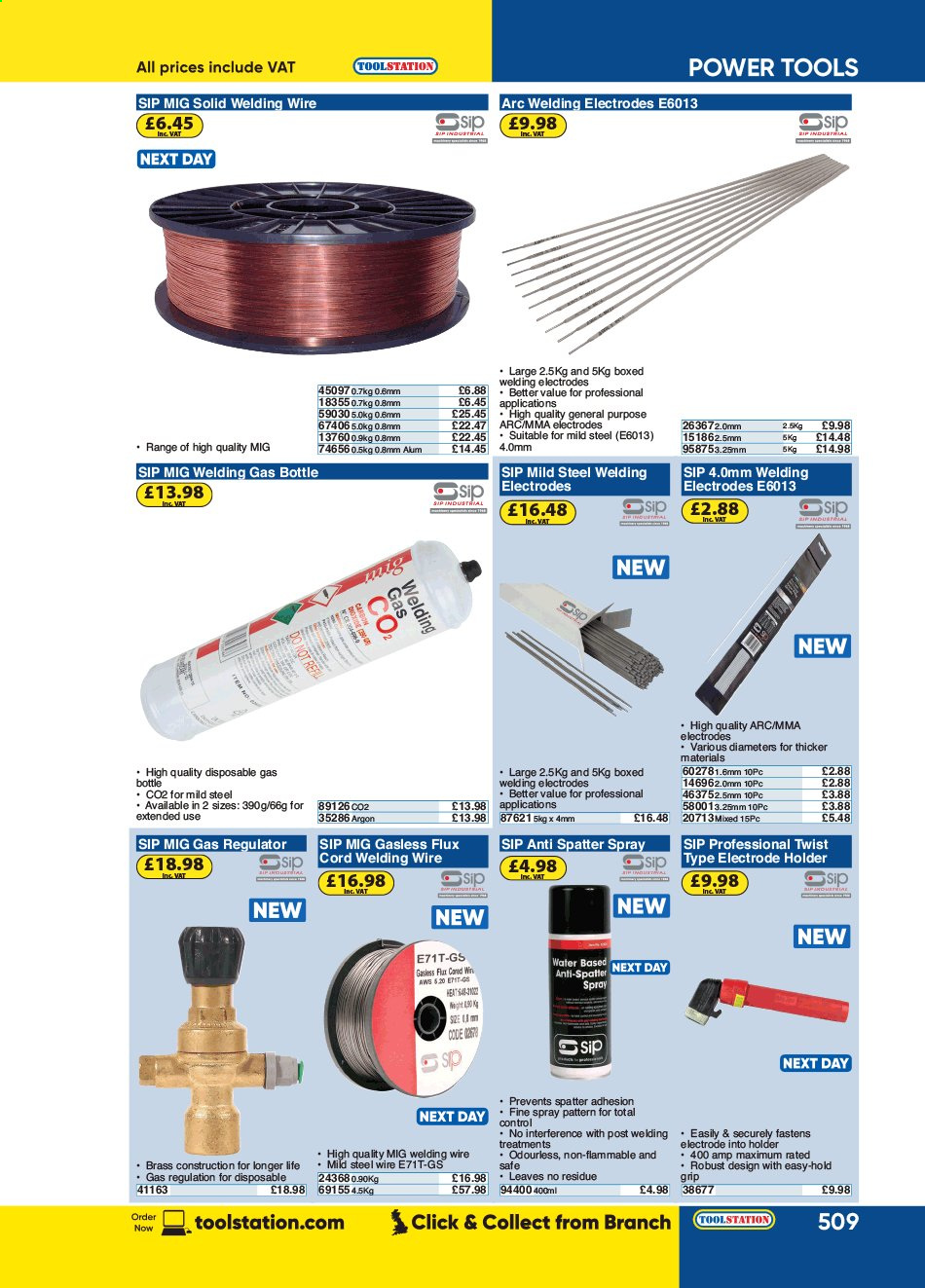 Toolstation offer . Page 509.