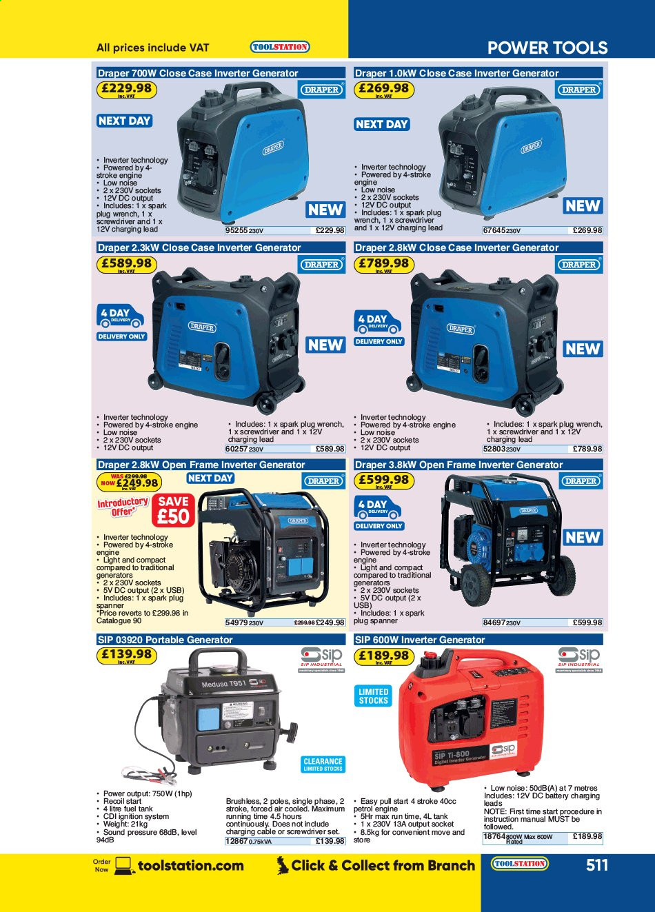 Toolstation offer . Page 511.