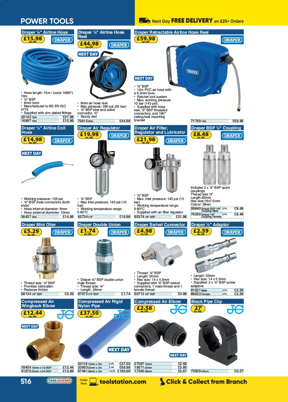 Toolstation offer . Page 516.