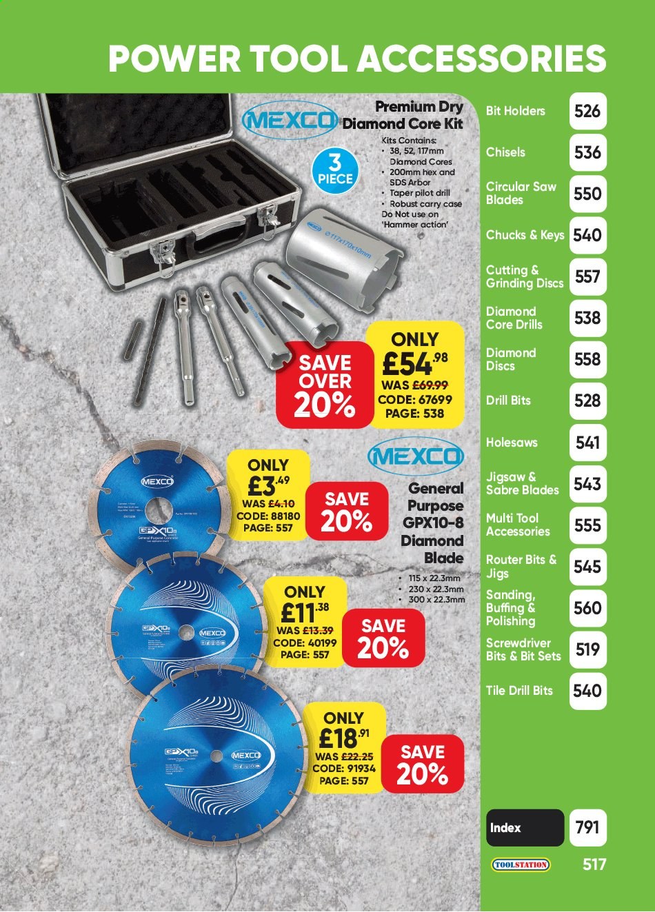 Toolstation offer . Page 517.