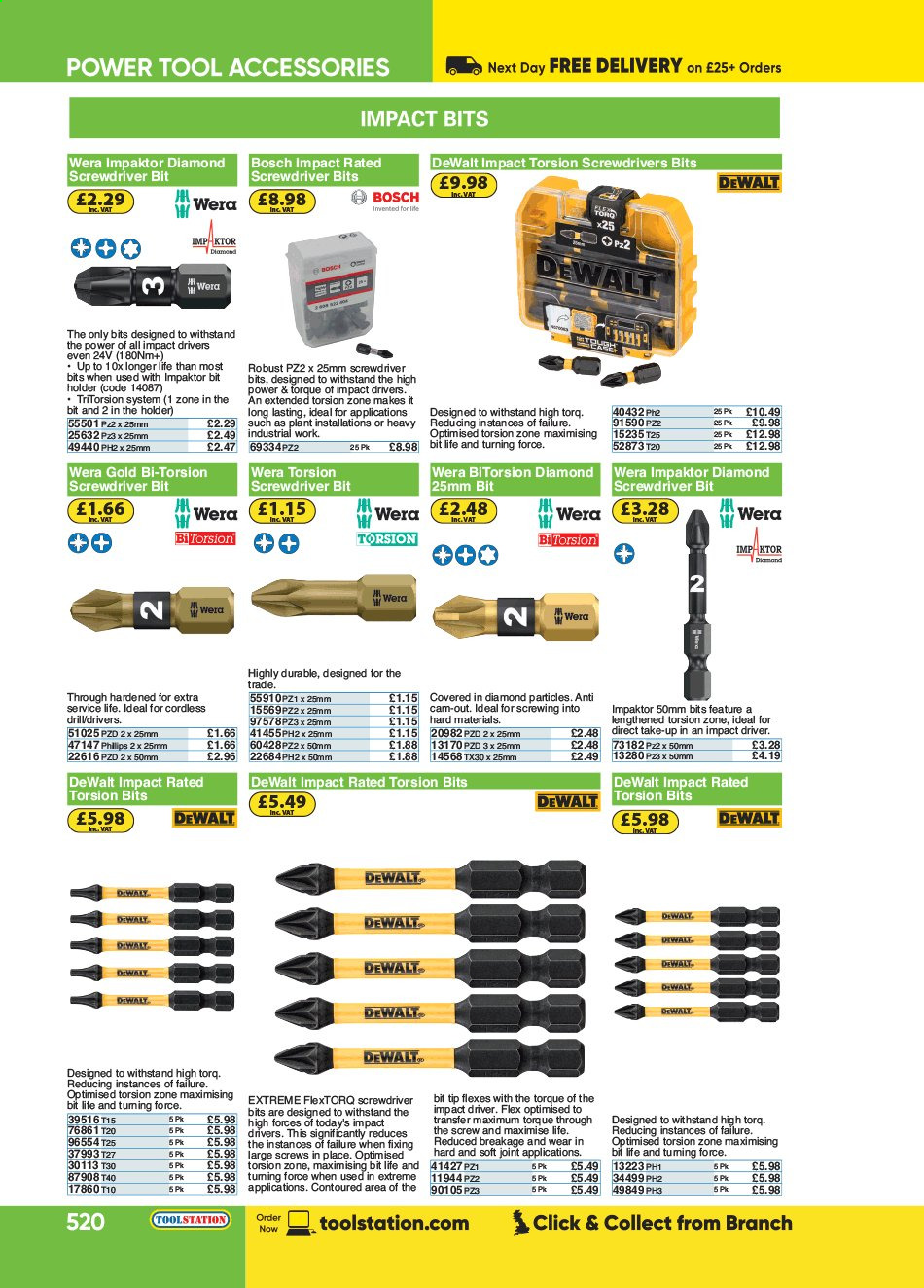 Toolstation offer . Page 520.