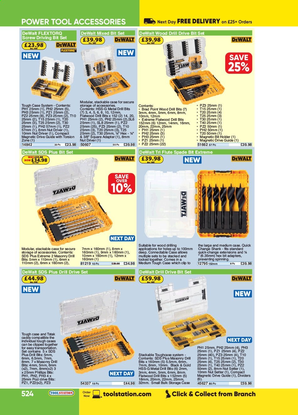 Toolstation offer . Page 524.