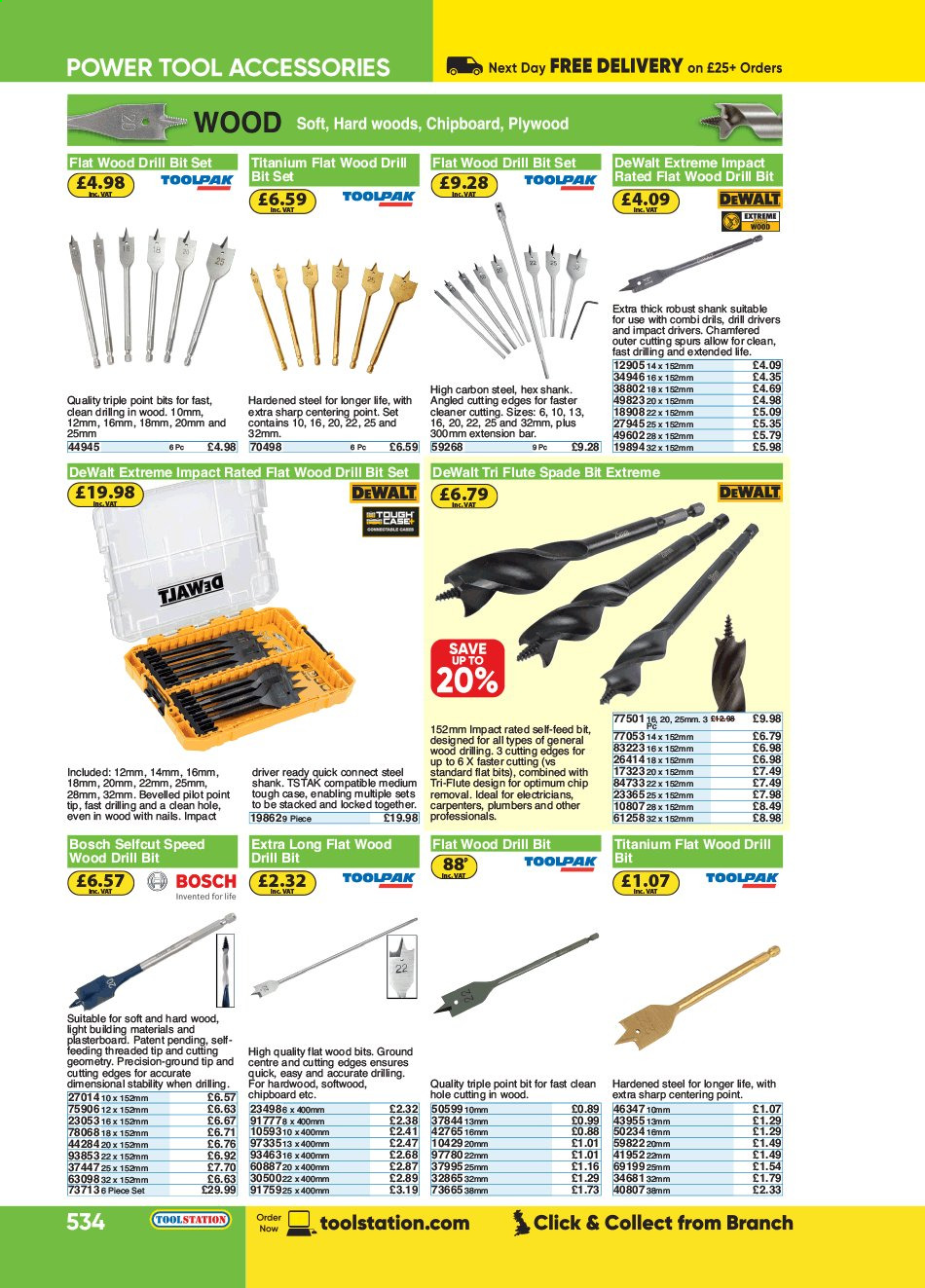Toolstation offer . Page 534.