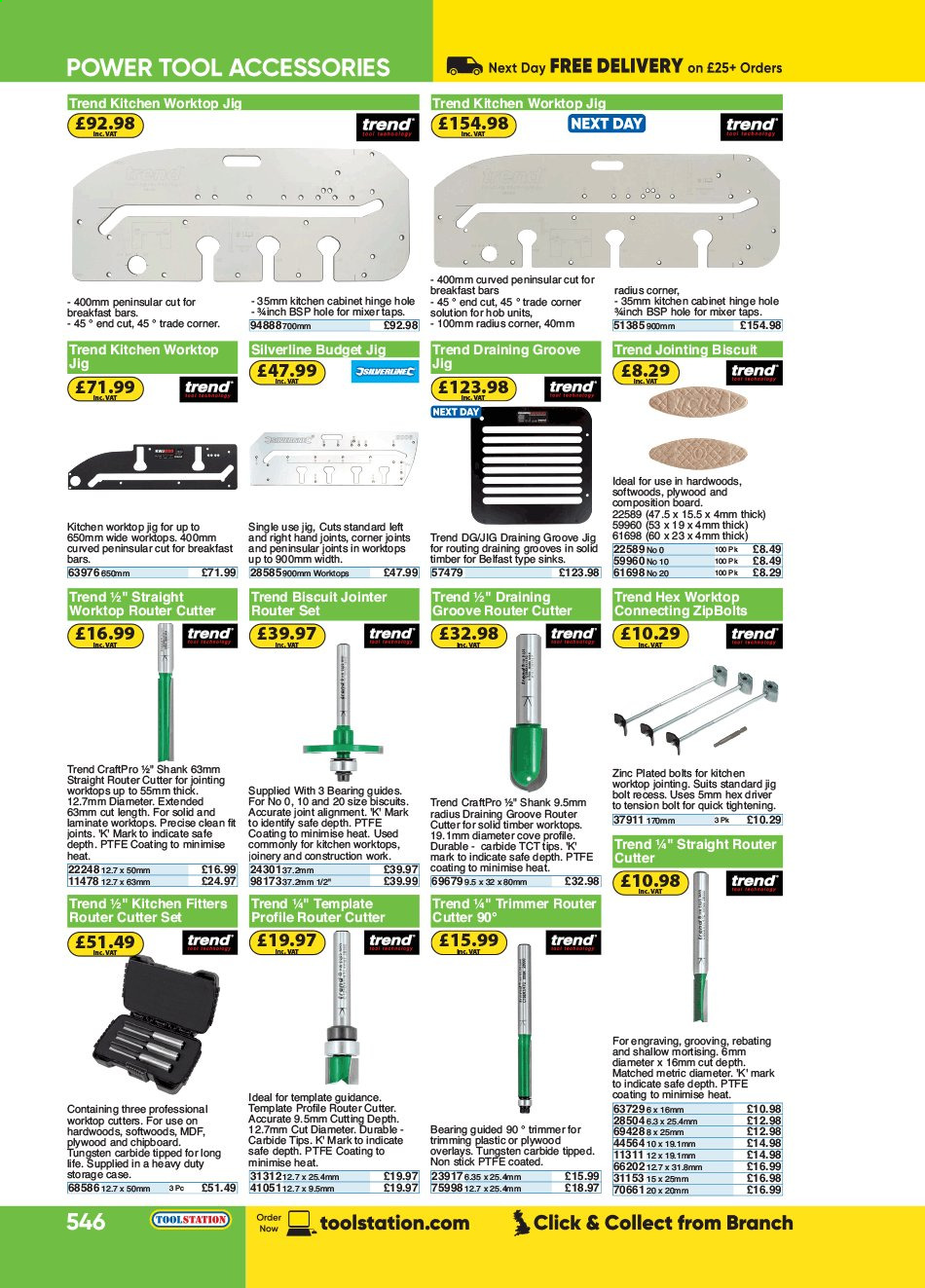 Toolstation offer . Page 546.